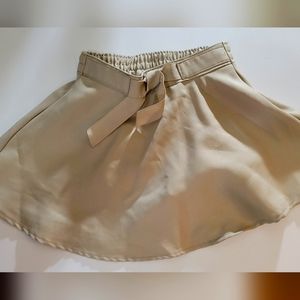 New Izod Uniform Skirt w Attached Shorts